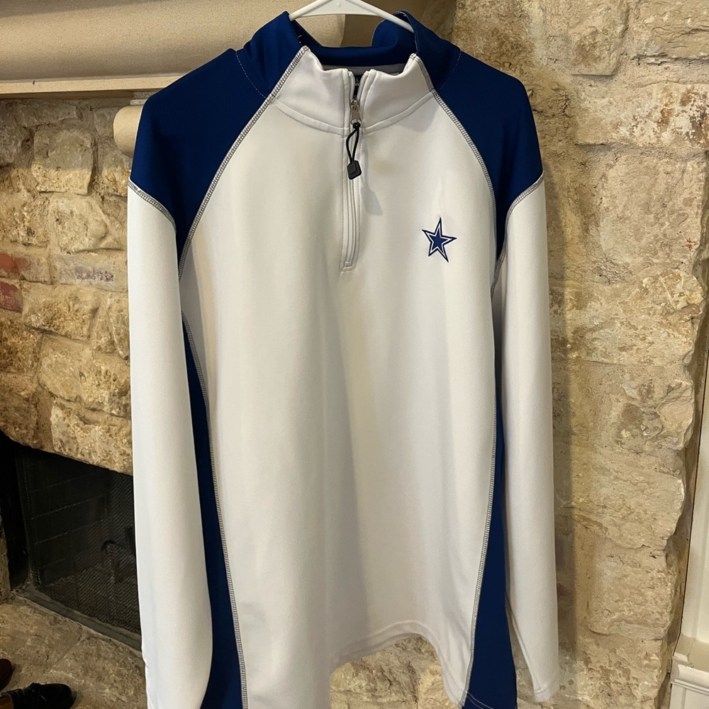 Dallas Cowboys pull over jacket